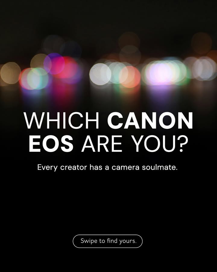 Every creator has a camera that just gets you. From your pace to your passion, your eye to your story