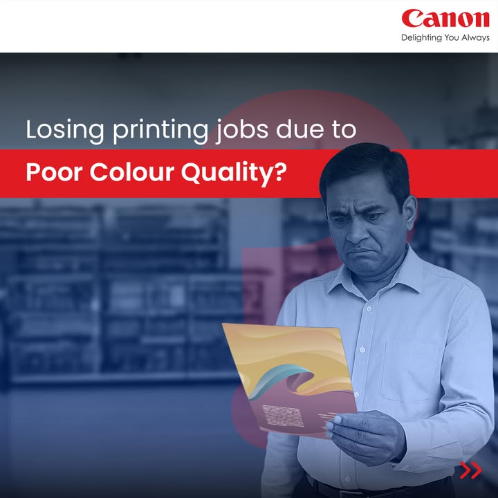Tired of losing print jobs due to lack of colour calibration Facing issues with colour variation and inaccuracies Canon im...