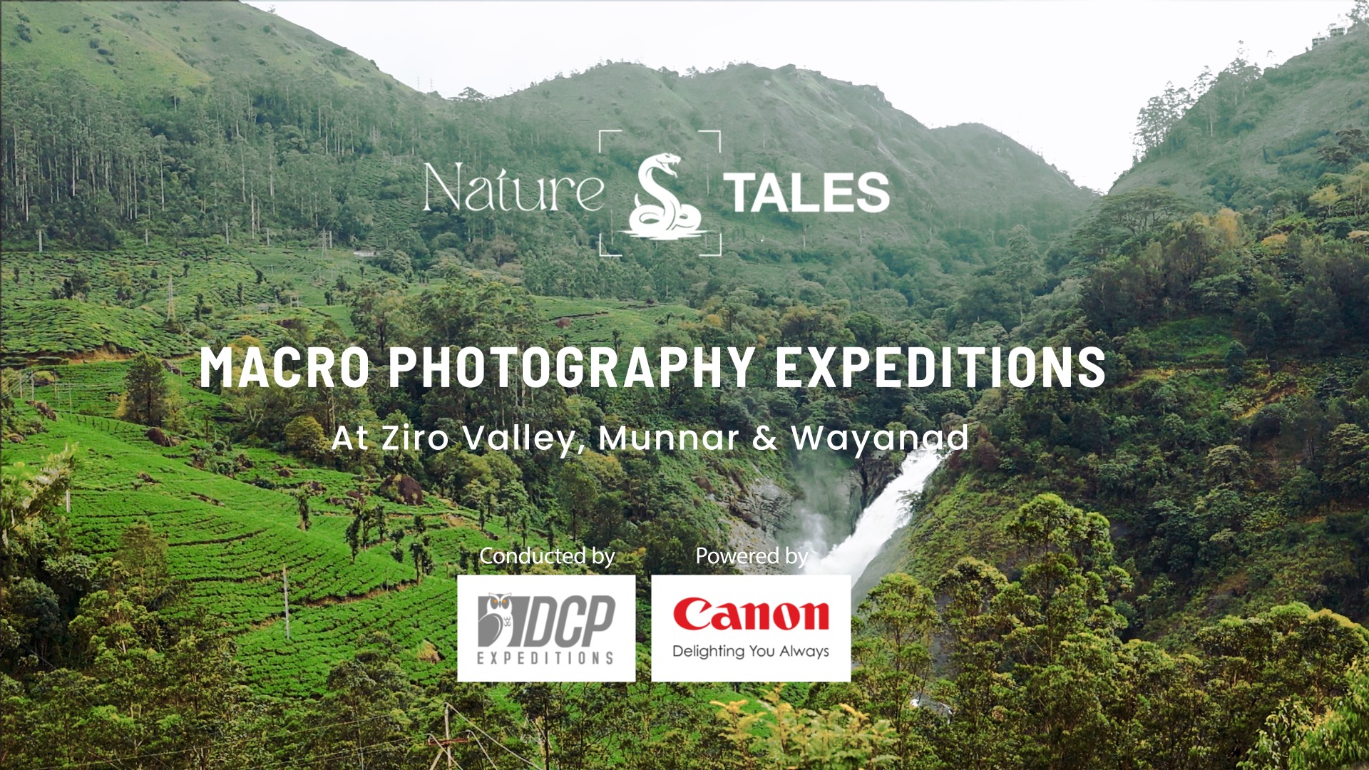 Get an exclusive glimpse into the recent Nature Tales Macro Photography Expeditions led by Canon EOS Maestro Dr