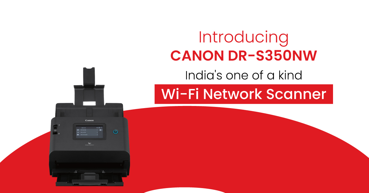 Introducing the DR S350NW Where Innovation Meets Wireless Efficiency Enquire Now https cloud.connect.canon.co
