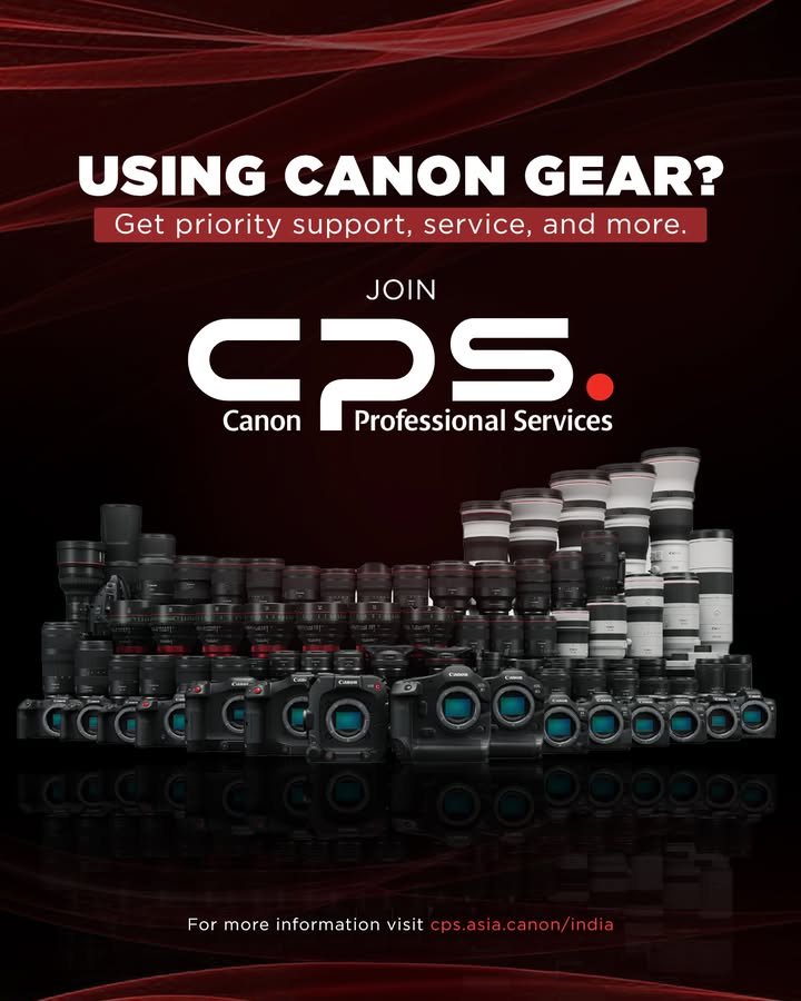 Own Canon Gear Unlock priority support, exclusive benefits, and fast track service for all registered product purchased wit...