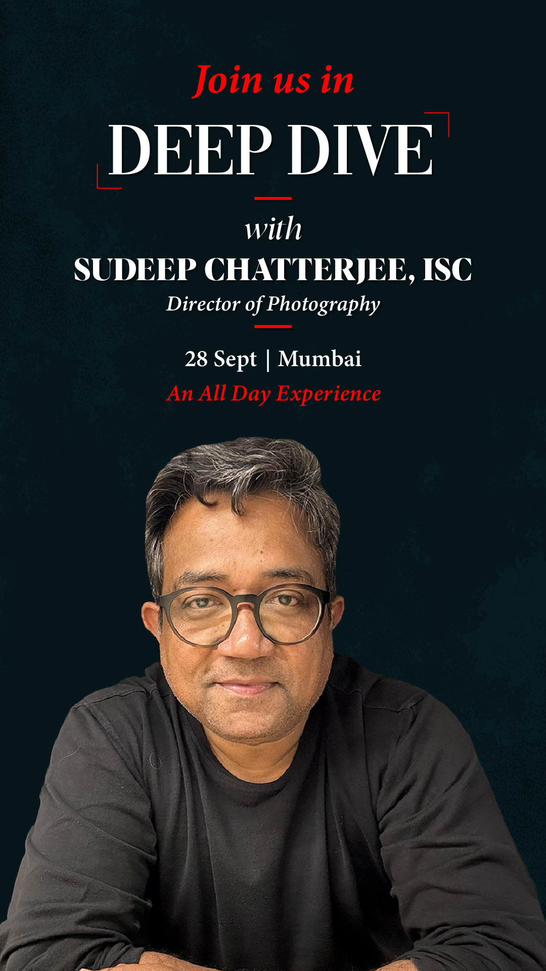  Calling Indias Finest DOPs Cinematographers Your Exclusive Invite Awaits Canon Deep Dive comes to Mumbai on 28t...