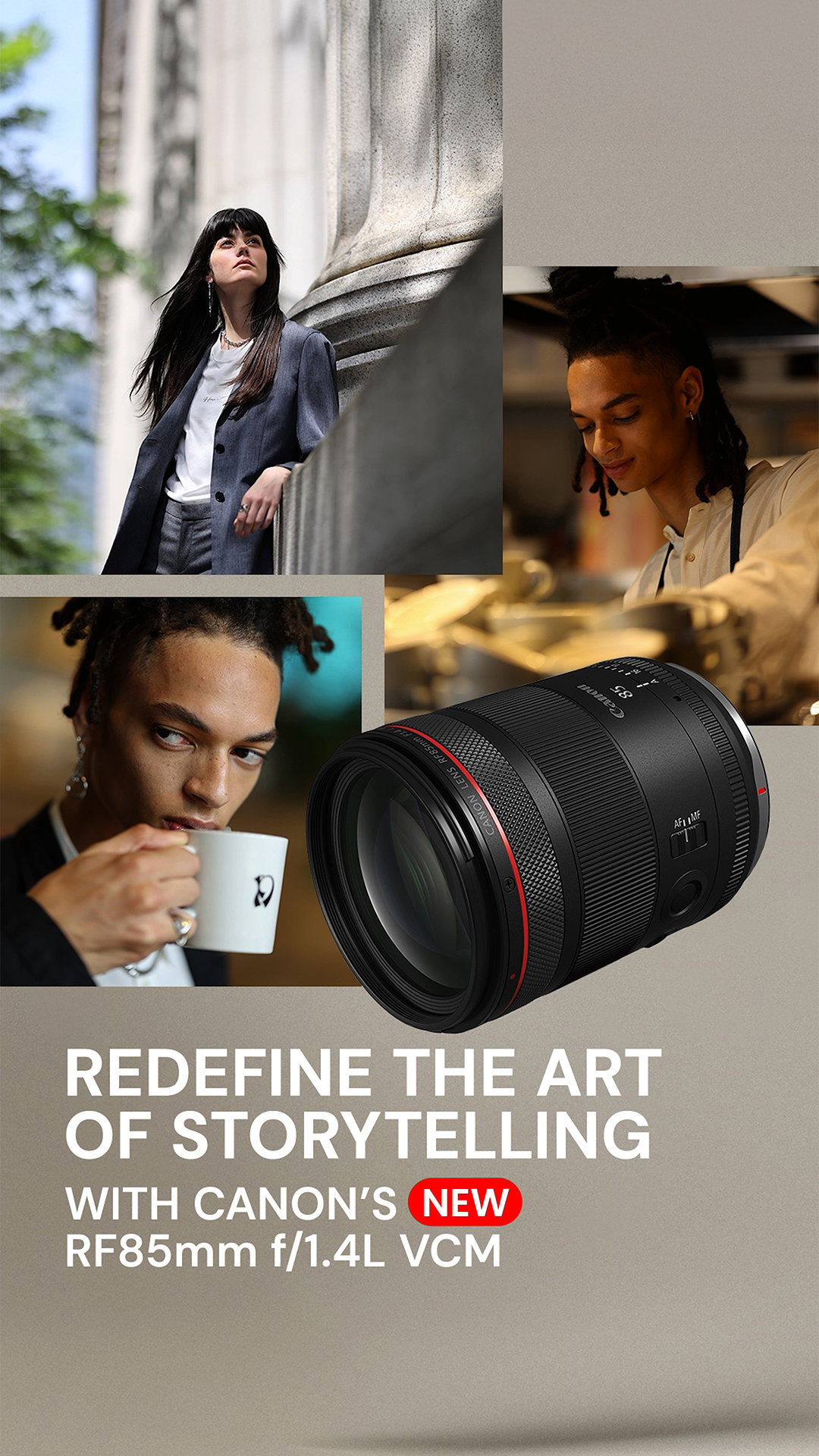 Not JUST another RF85mm The new RF85mm f 1