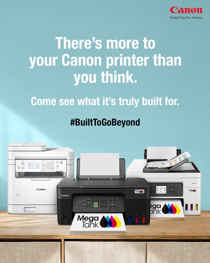 Coming soon A closer look at the features that show how Canon printers are BuiltToGoBeyond CANwithCanon DelightingYouAl...