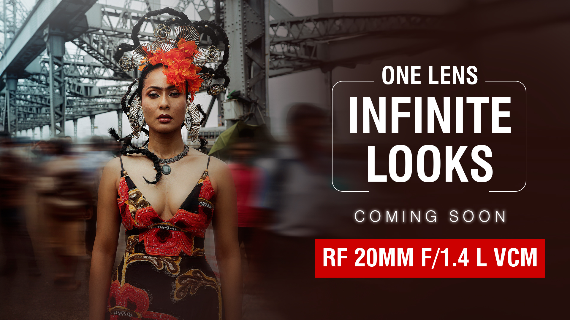 One Lens. Infinite Looks RF 20mm f 1