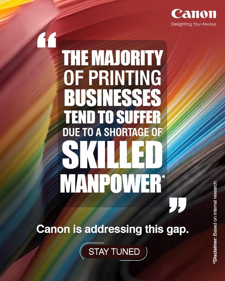 Majority of printing businesses say their biggest challenge isnt technology its finding skilled operators who can run it...