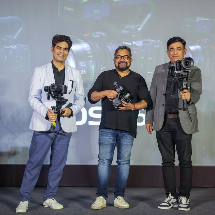  Mumbai, what an inspiring day of cinema and storytelling The CanonDeepDive Masterclass with Cinema EOS Ambassador Sud...