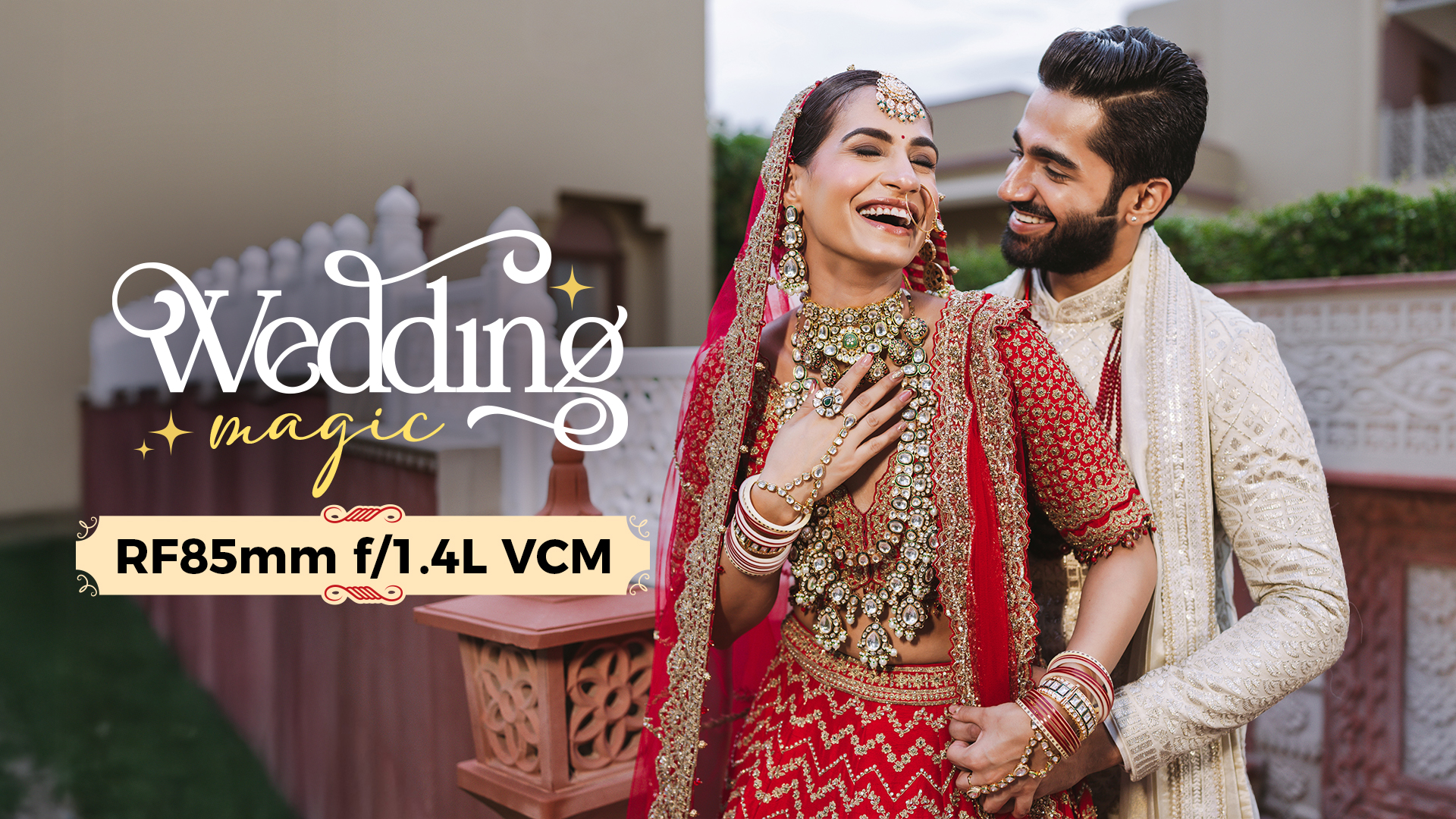  Real Wedding. Real Emotions. One Perfect Lens
