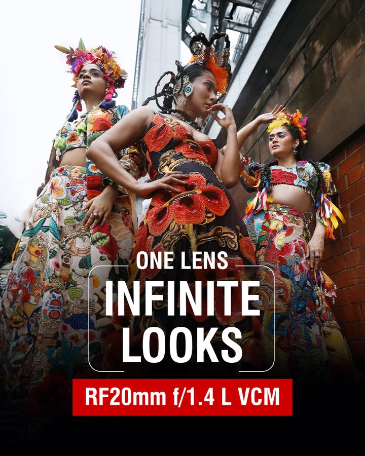 One Lens. Infinite Looks. Experience the vibrant energy of Kolkata through the lens of the all new RF 20mm f 1