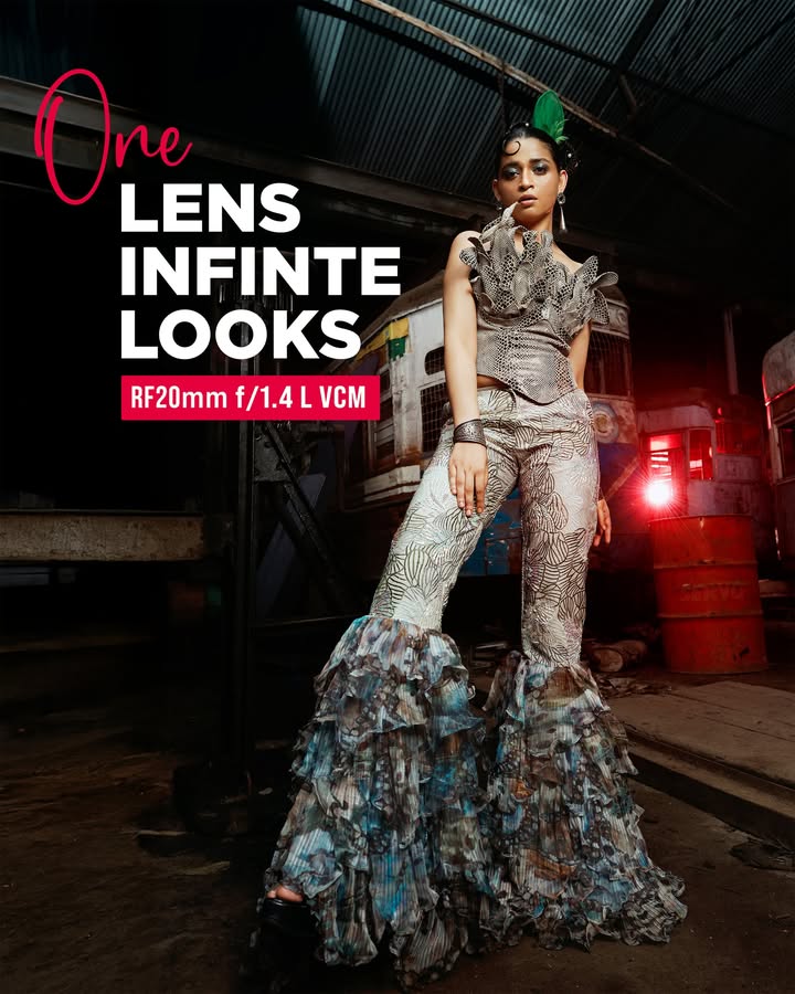One Lens. Infinite Looks. Step into the vibrant rhythm of Kolkata with the all new RF 20mm f 1