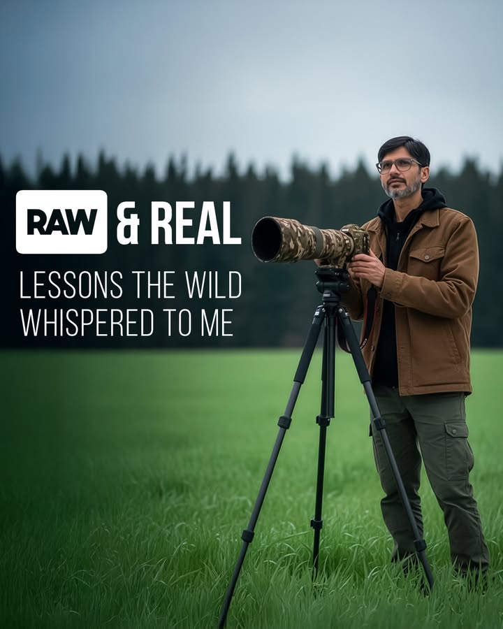 Wildlife photography isnt about chasing the shot. Its about slowing down, listening, and learning from nature itself