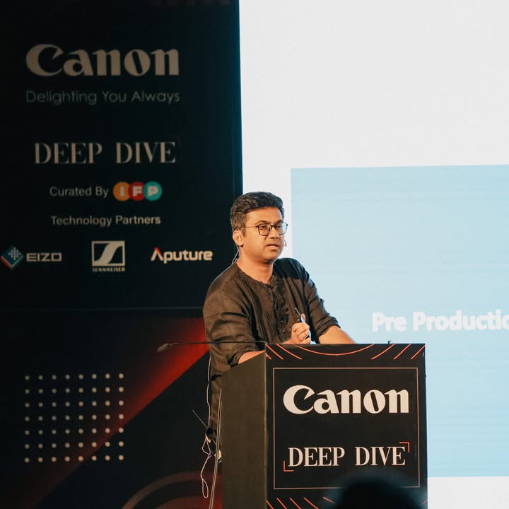  CanonDeepDive MasterClass, Kolkata Edition Chapter 5 Wedding filmmakers and photographers came together for an inspirin...
