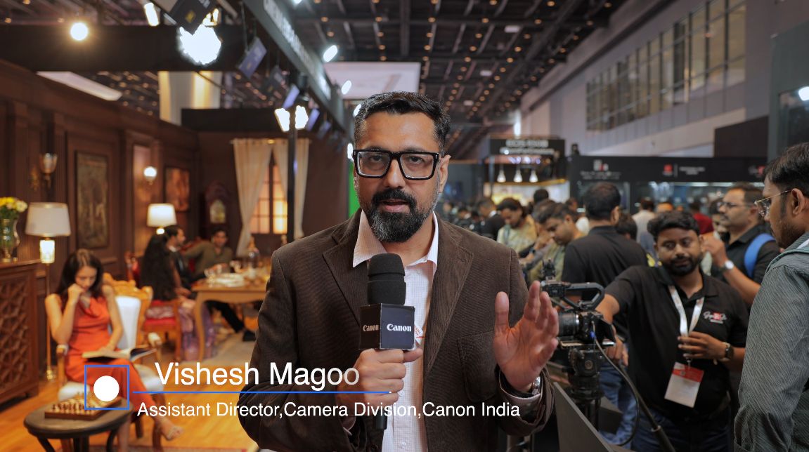 Vishesh Magoo, Head of the Camera Business Unit, Canon India, takes us through the next chapter in visual storytelling t...