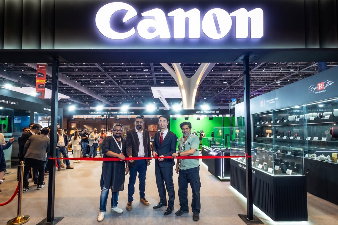 The Canon India booth at Broadcast India Show 2025 was all about innovation, inspiration, and the power of storytelling ...