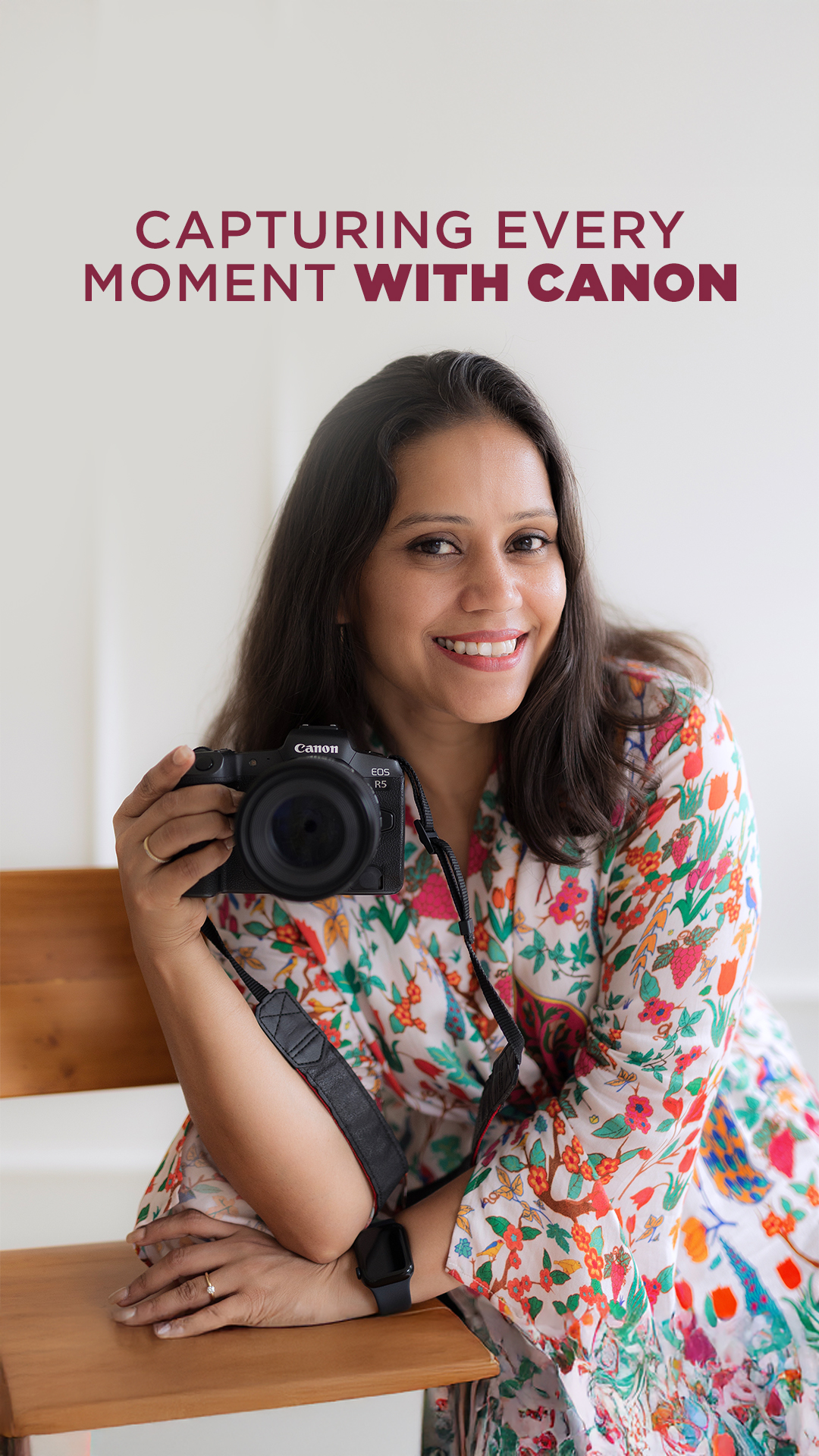 Every step Every smile Every story Canon for every occasion