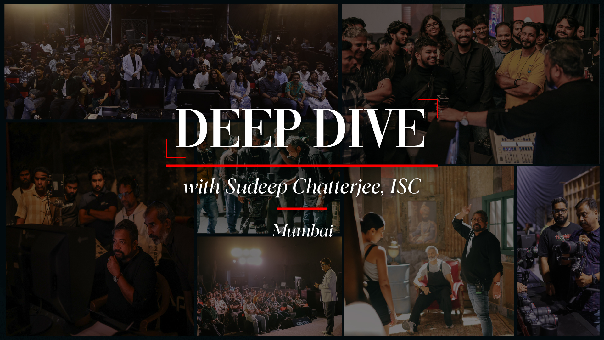  What happens when Indias finest minds in cinematography gather under one roof Relive the magic from lens to light...