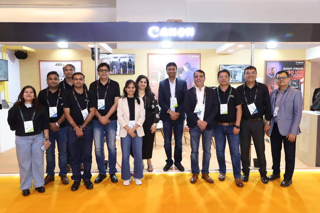 Canon India Participated at InfoComm India 2025 We had an incredible time showcasing our cutting edge remote PTZ Cameras an...
