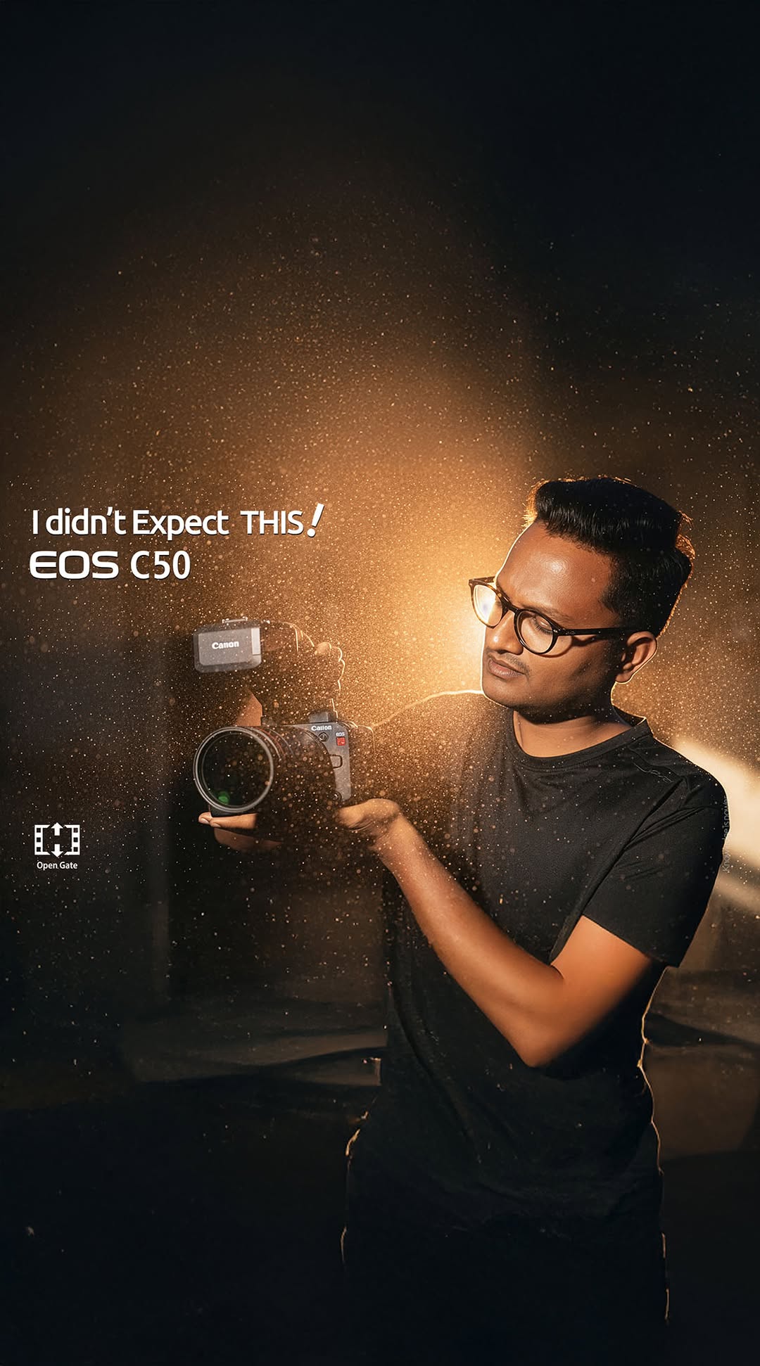  Open a World of Cinematic Possibilities Real world insights. Real cinematic power