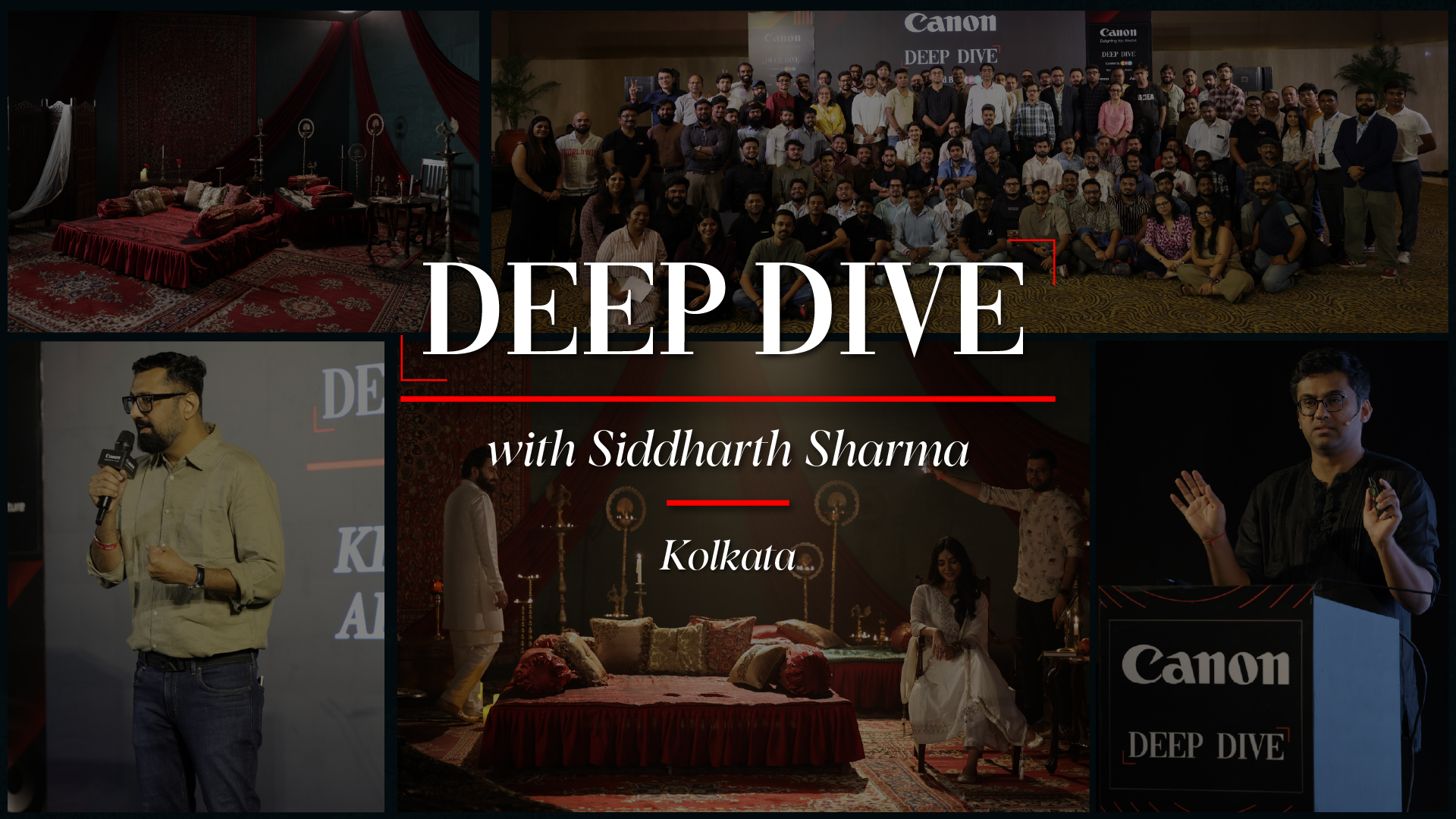  Step into the magic once more from lens to light, shot to screen, the Canon Deep Dive Kolkata Edition was a...