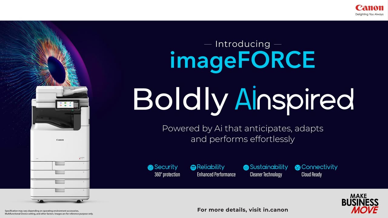  Introducing imageFORCE Boldly AI inspired