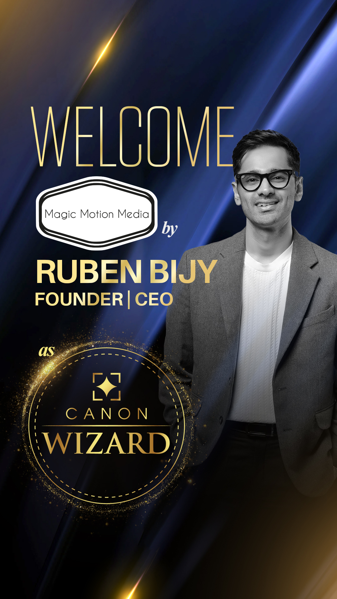 Proud to welcome Magic Motion Media to the Canon family as our newest Canon Wizard