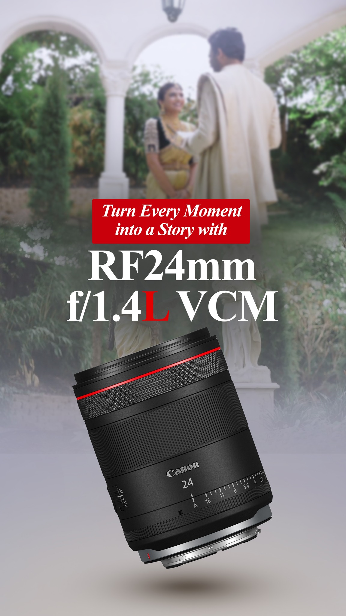  Turn Every Moment into a Story with the RF24mm f 1