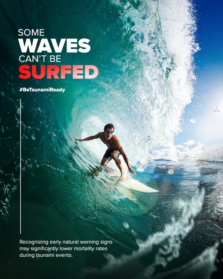 Not every wave is meant for play