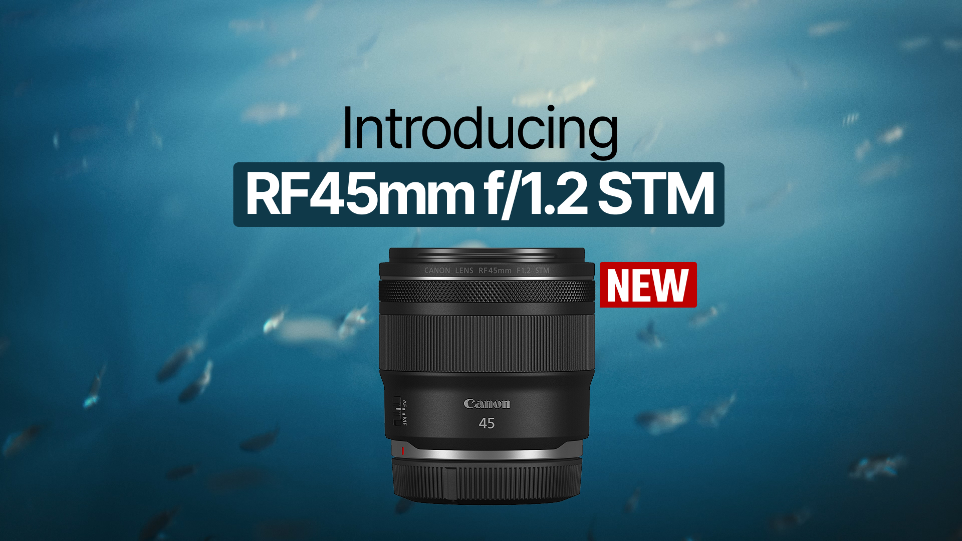  A New Era of Creativity Introducing the Canon RF45mm F1