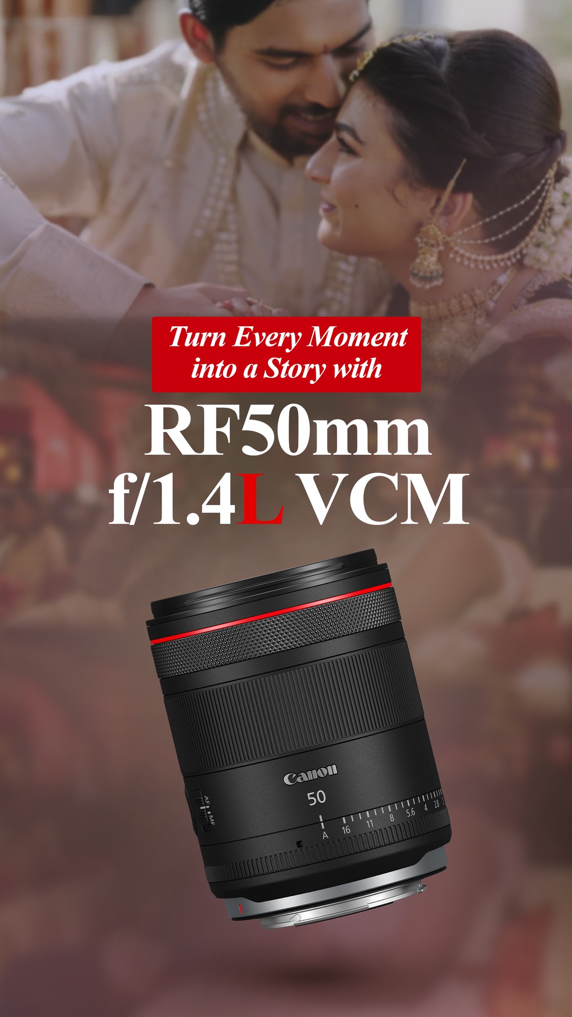  Turn Every Moment into a Story with the RF50mm f 1