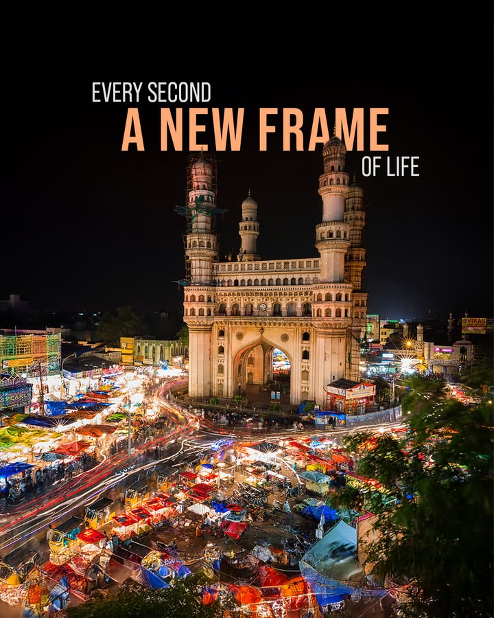 Lights, motion, and memories all coming alive one frame at a time. Because every second holds a story worth capturing