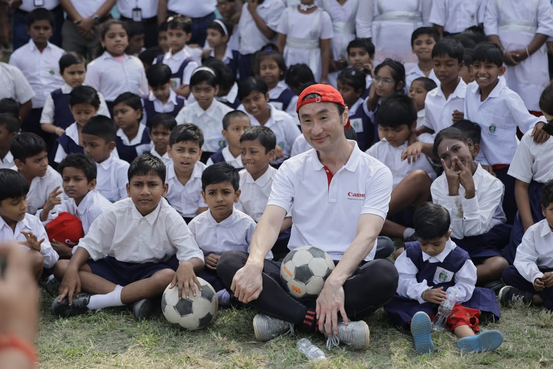 Canon India celebrates five years of transformation in Madhya Kalyanpur Village East under its flagship Adopt a Village...