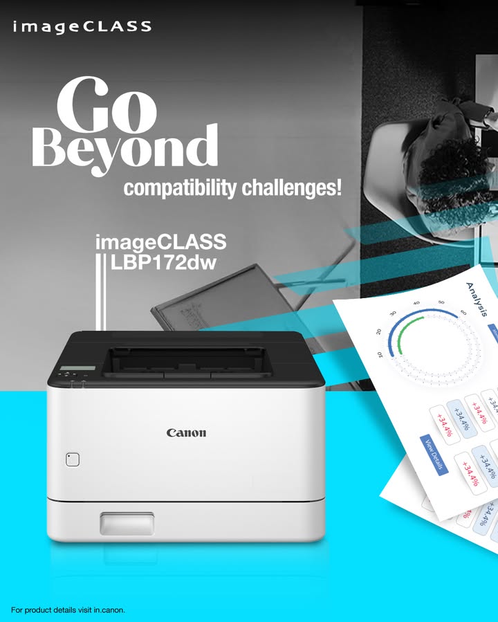 With both UFR II and PCL6 support, your imageCLASS LBP172dw integrates smoothly with a wide range of business systems, ensur...