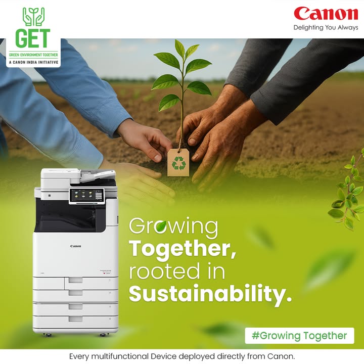 Every effort counts Planting a seed for a greener, more sustainable future, together