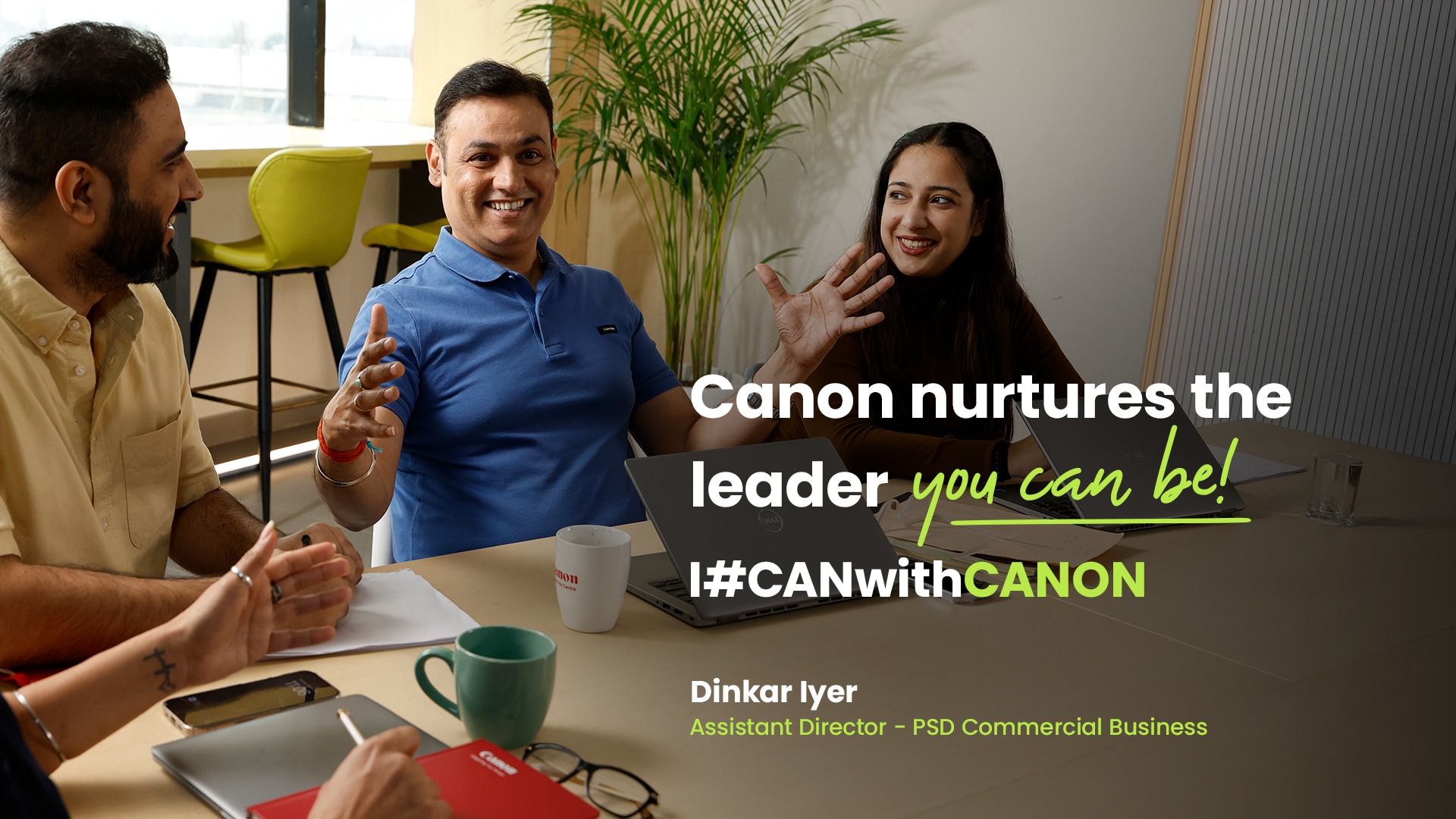 What if your workplace didnt just build your career, but saw the leader in you before you ever did For Dinkar, what began ...