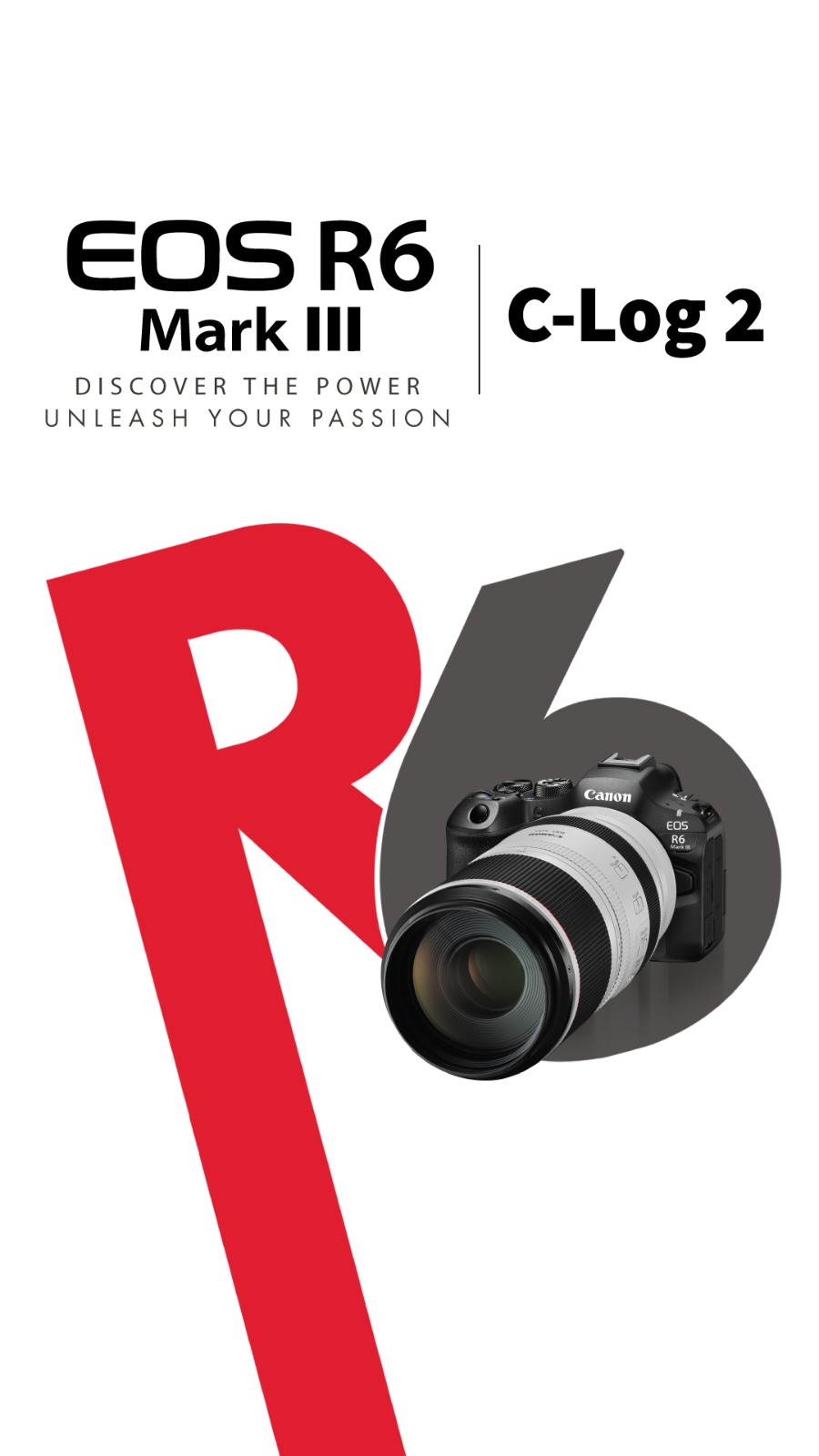 EOS R6 Mark III Canon Log 2 With Canon Log 2, unlock an extended dynamic range and rich tonal detail for cinematic color ...
