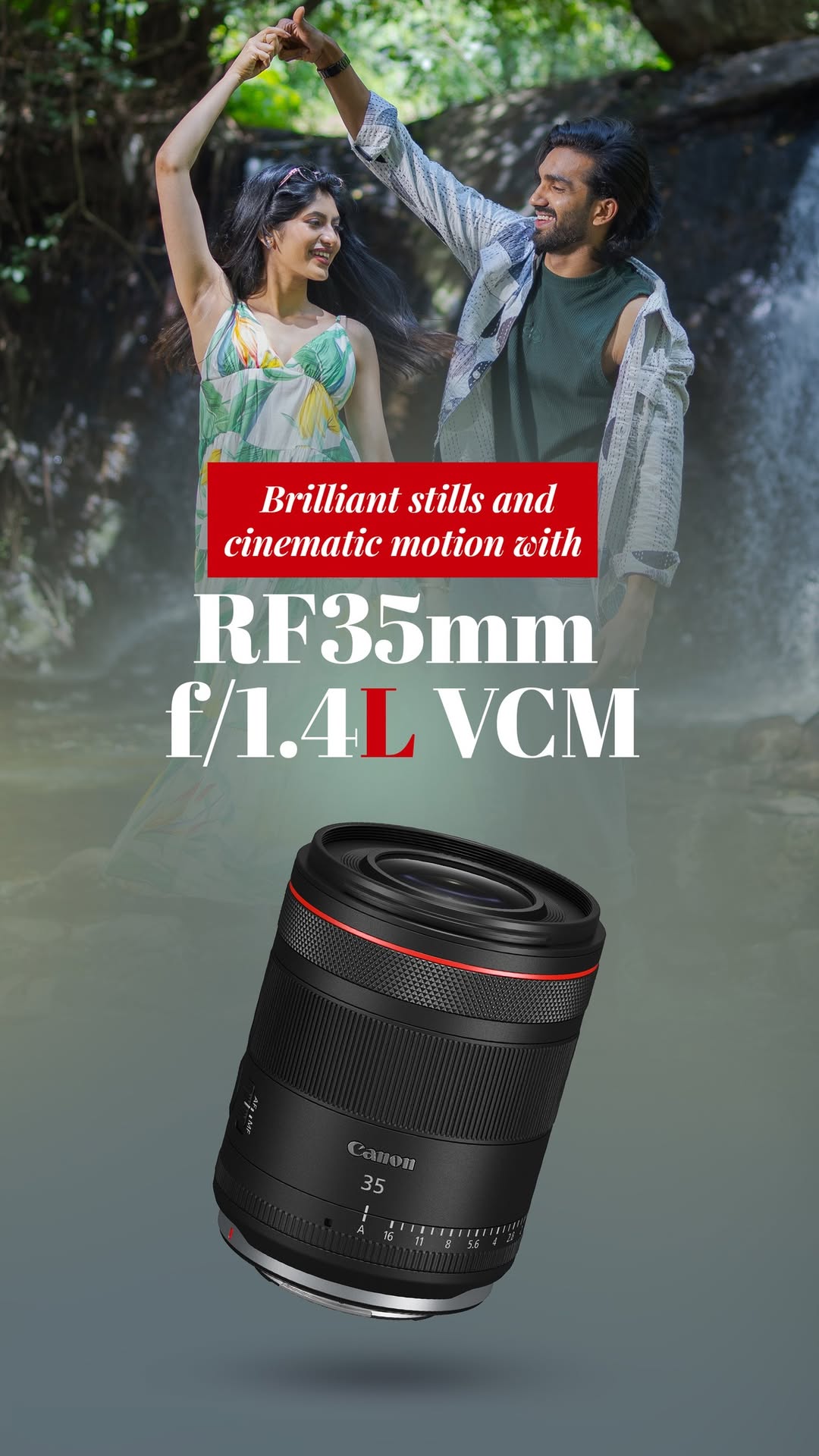  Brilliant Stills and Cinematic Motion RF 35mm f 1