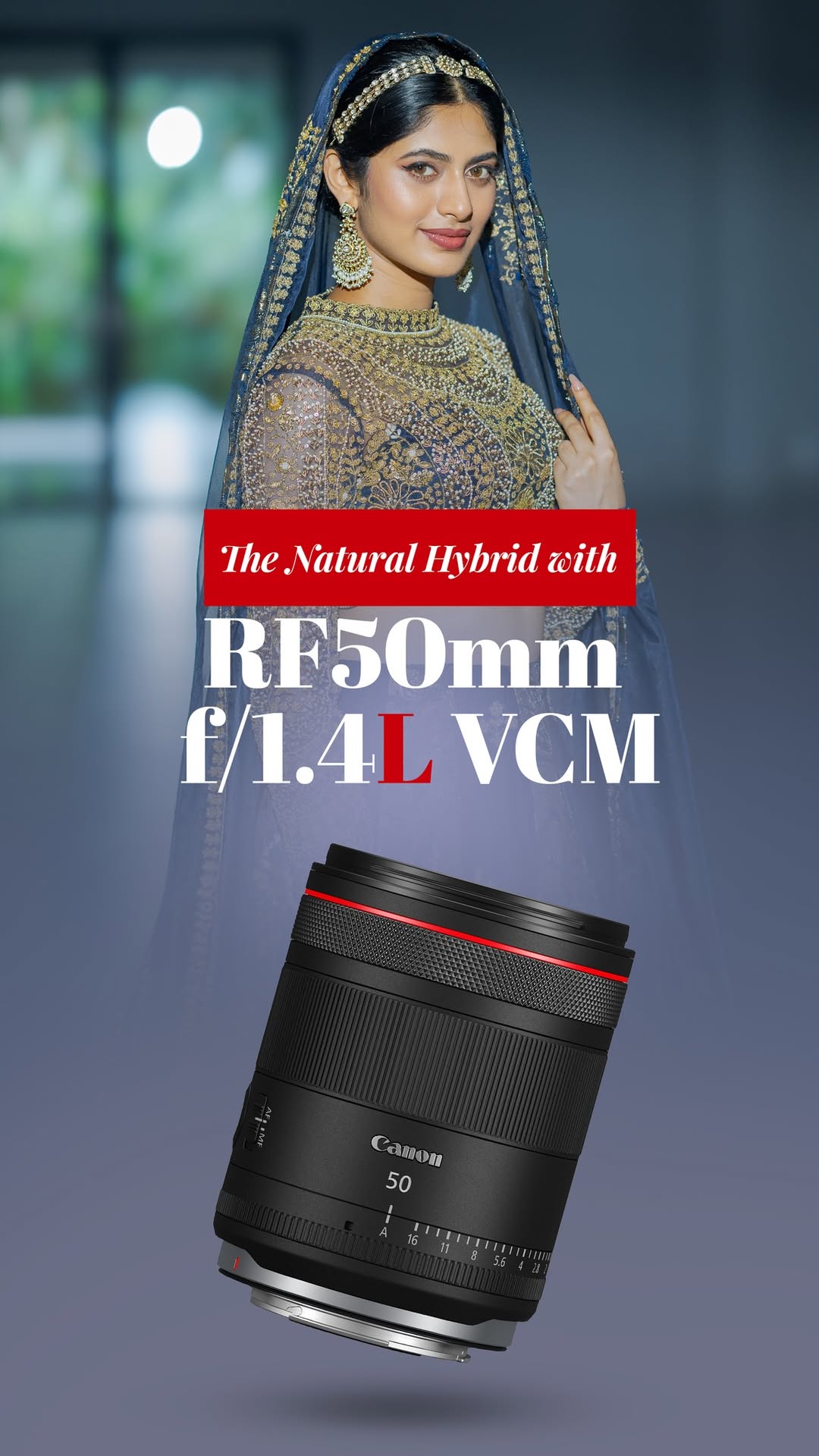  The Natural Hybrid RF 50mm f 1