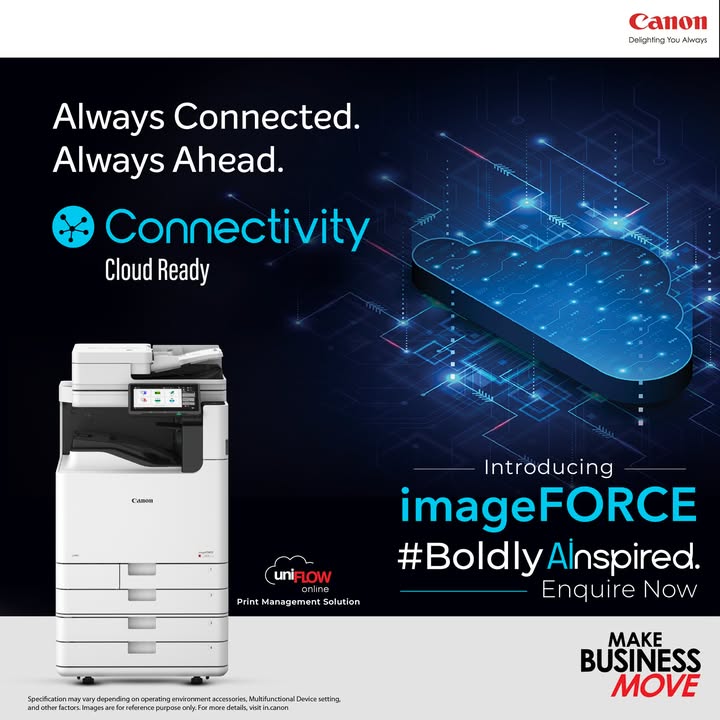 Introducing the third pillar of imageFORCE Connectivity. Always Connected. Always Ahead
