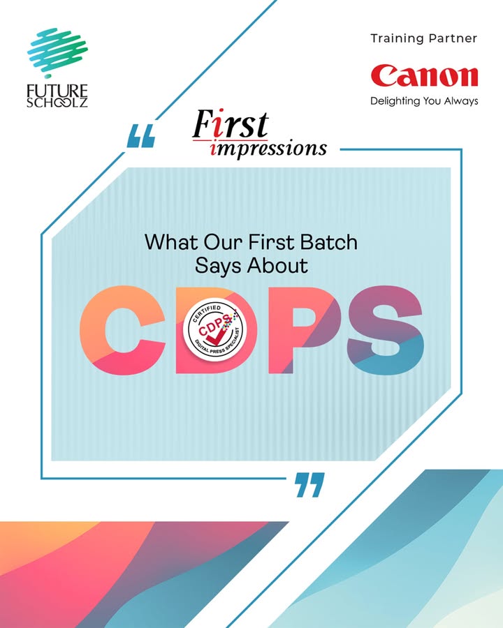 Another valuable takeaway from our latest CDPS session One of our participants, Mr