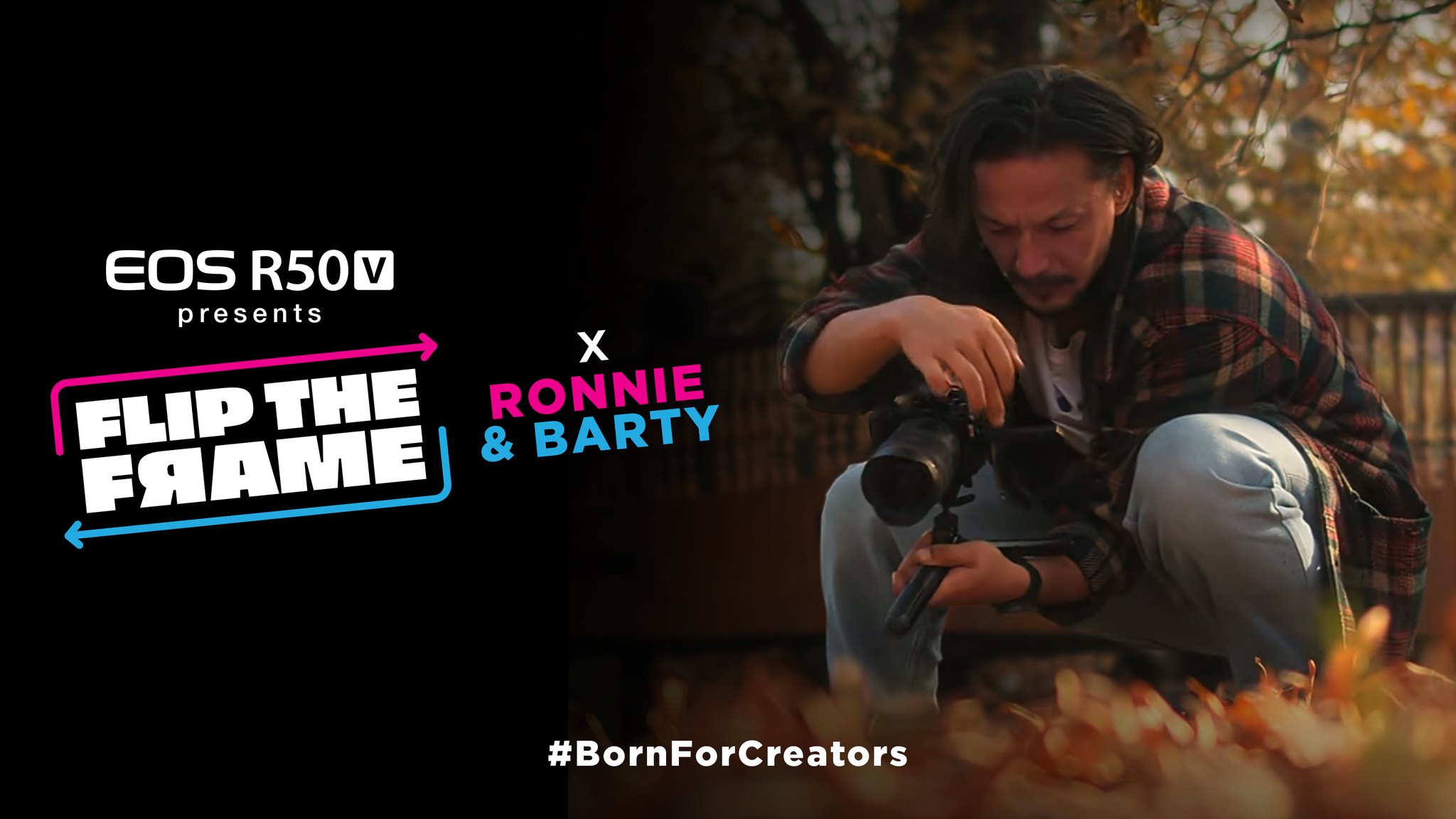 EOS R50 V FlipTheFrame ft