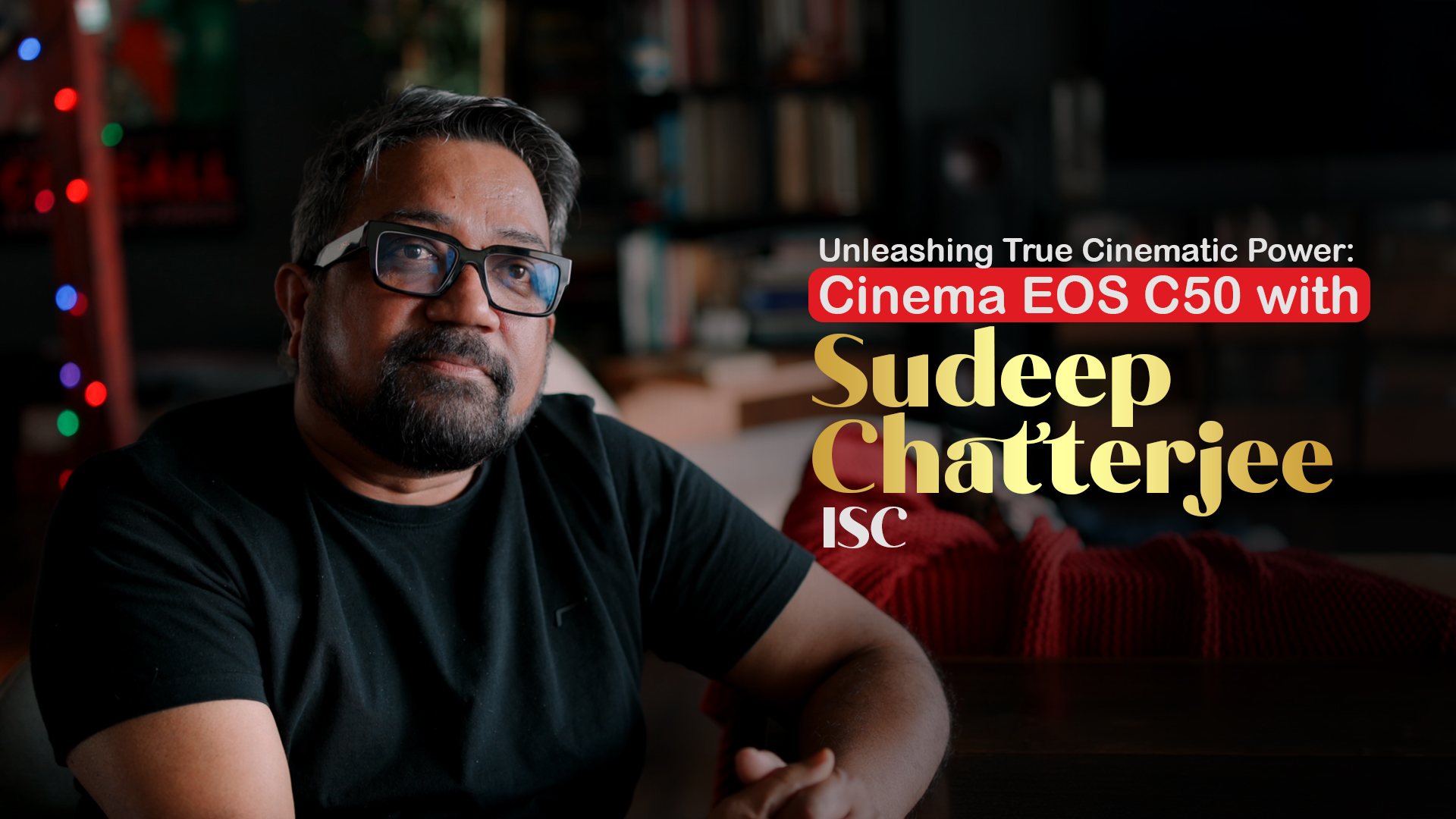 When cinematic vision meets cutting edge technology