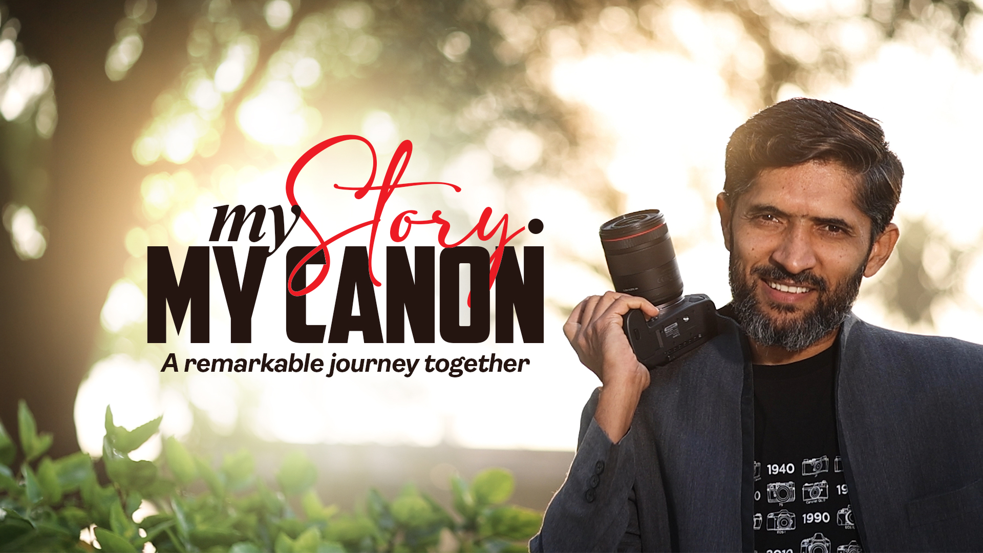 Join EOS Maestro Photriya Venky as he reflects on his journey with Canon from his first film camera to todays mirrorless s...