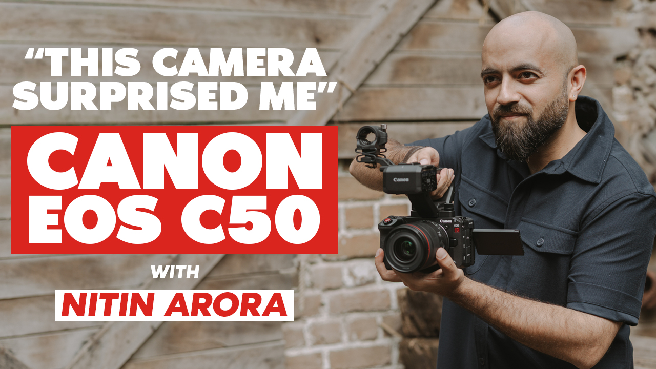 The Canon C50 genuinely surprised me