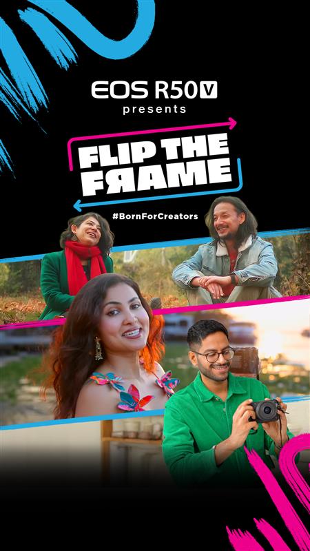 Three creators. One cinematic challenge