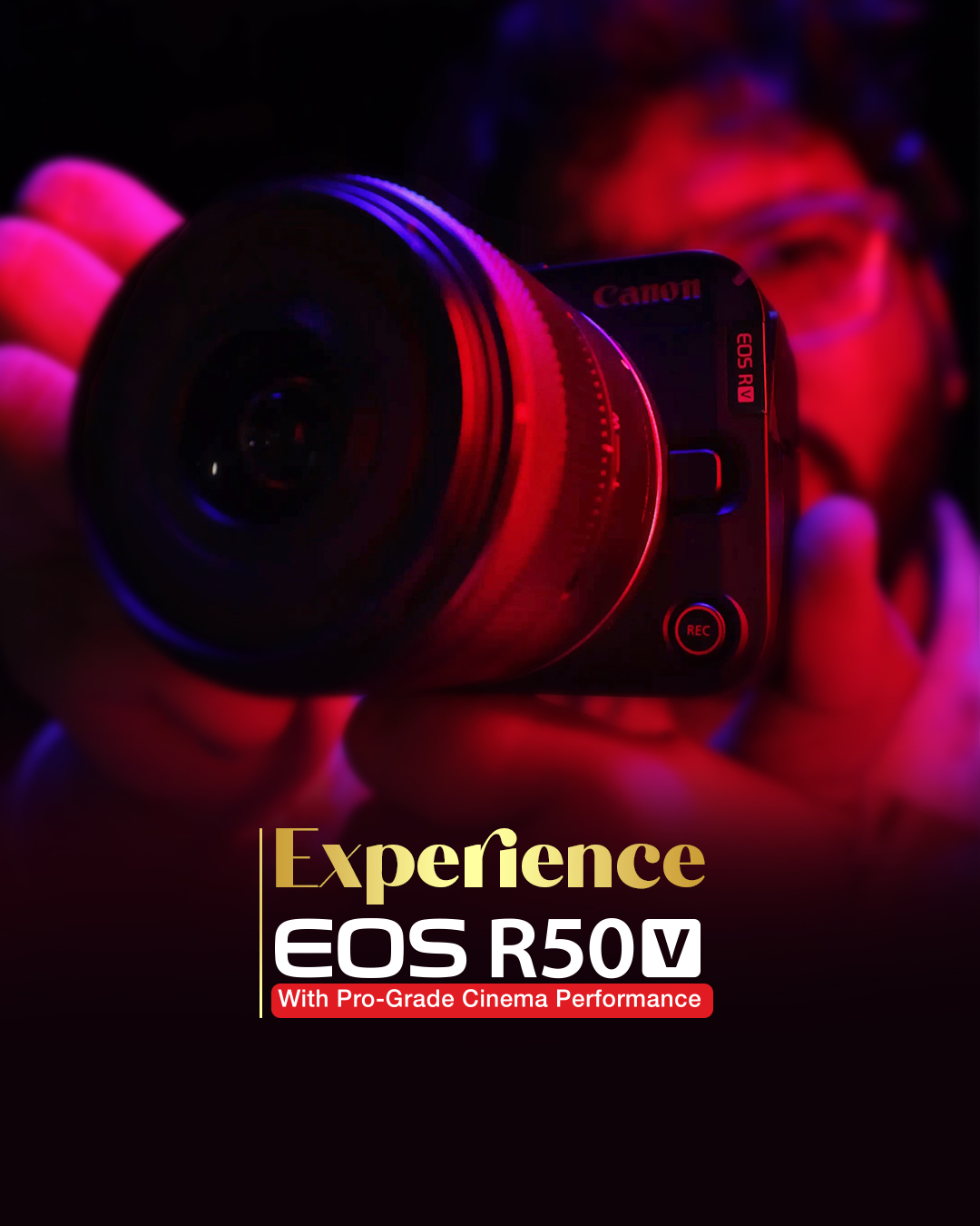 Step into director Tushar Mahajans perspective as he brings Wont Give Up by Sounds Like VDHANI to life with the EOS R5...