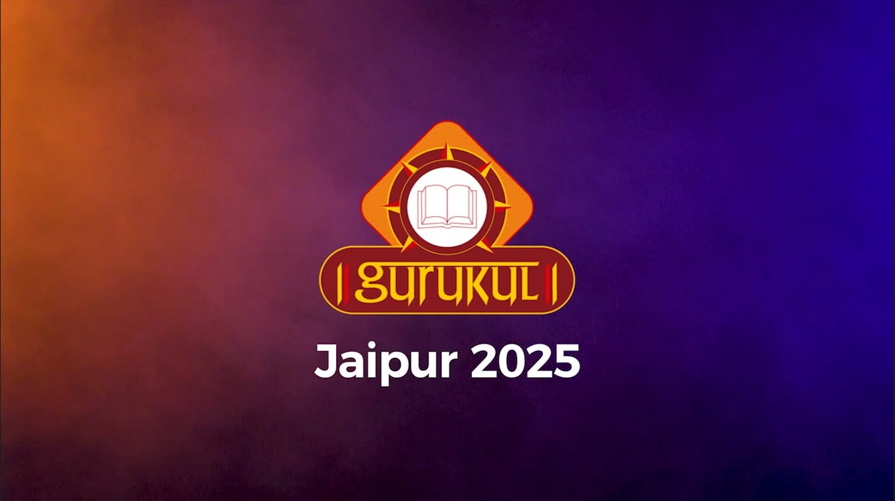 Gurukul 2025 Empowering our Partner Sales Teams with knowledge, strategy, and success. Together, we grow stronger