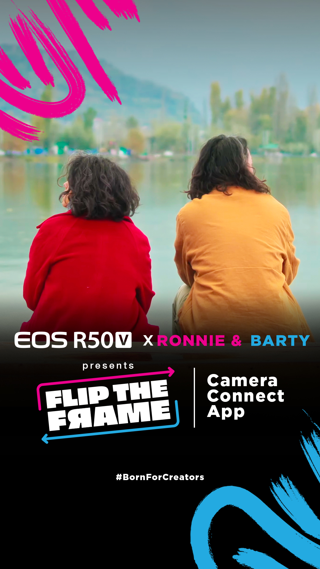 EOS R50 V presents FlipTheFrameChallenge ft