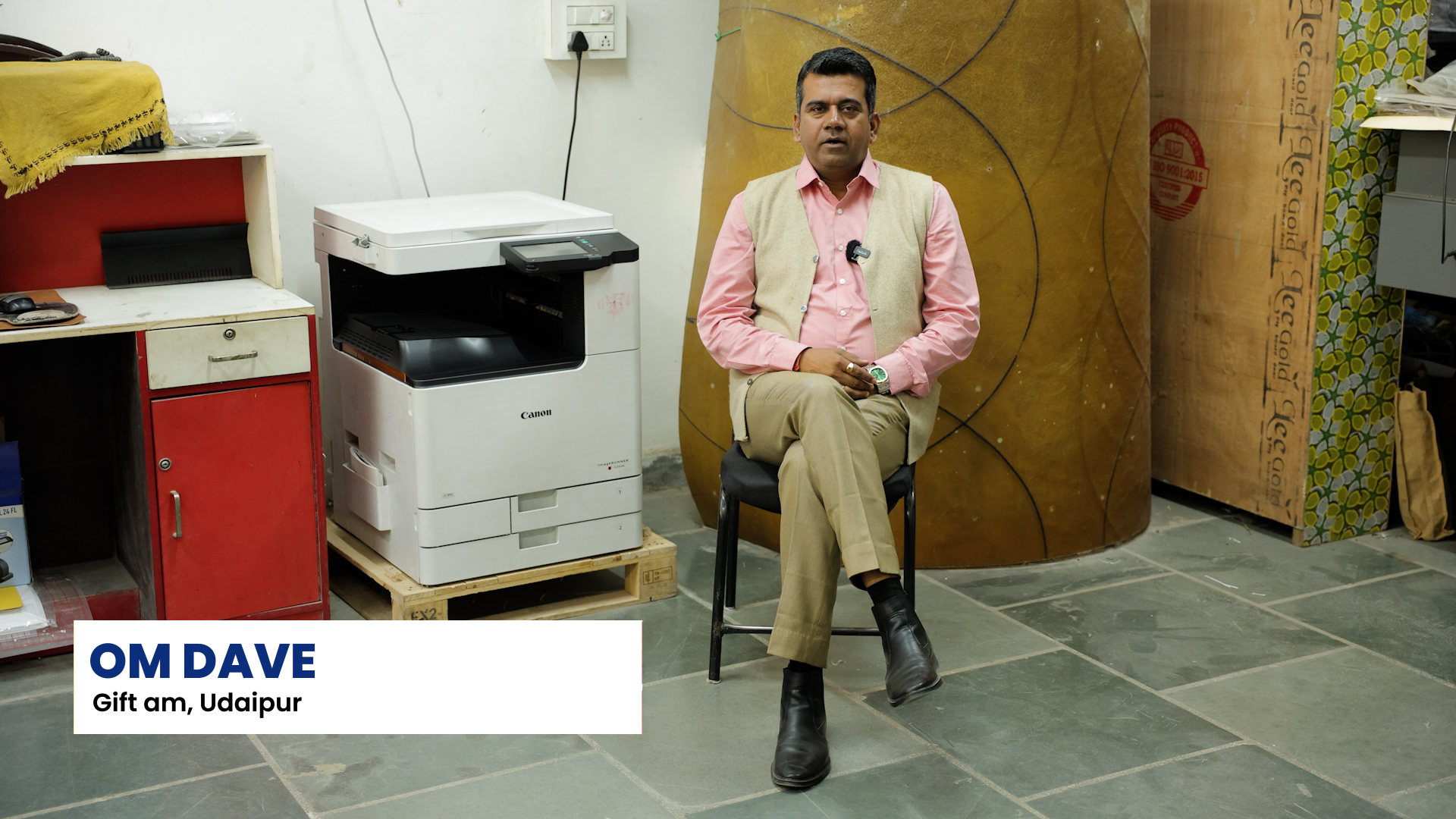 With Canon imageRUNNER C3326, Om Dave and his team at Mauktik Retail Pvt. Ltd