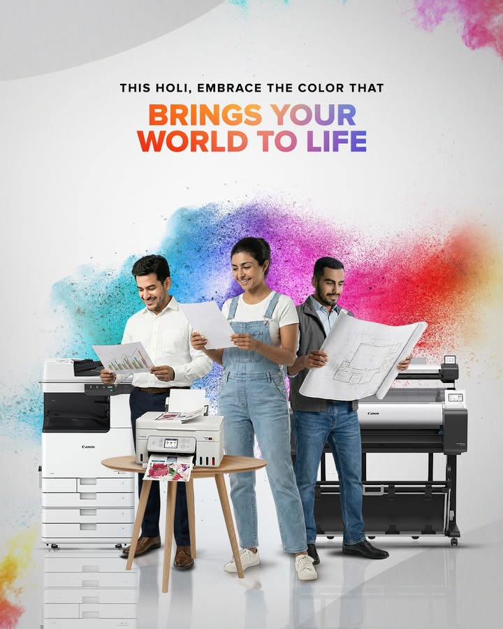 Add color to every story, and every dream. This Holi, bring your world to life with prints that speak louder than words