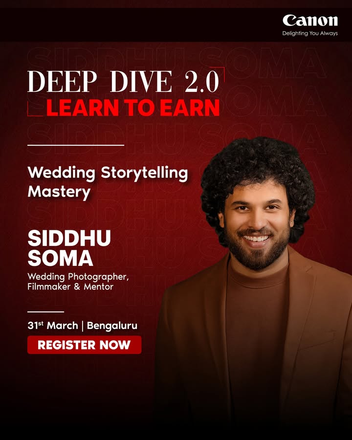 DEEP DIVE 2.0 LEARN TO EARN with Siddhu Soma Canon Deep Dive 2
